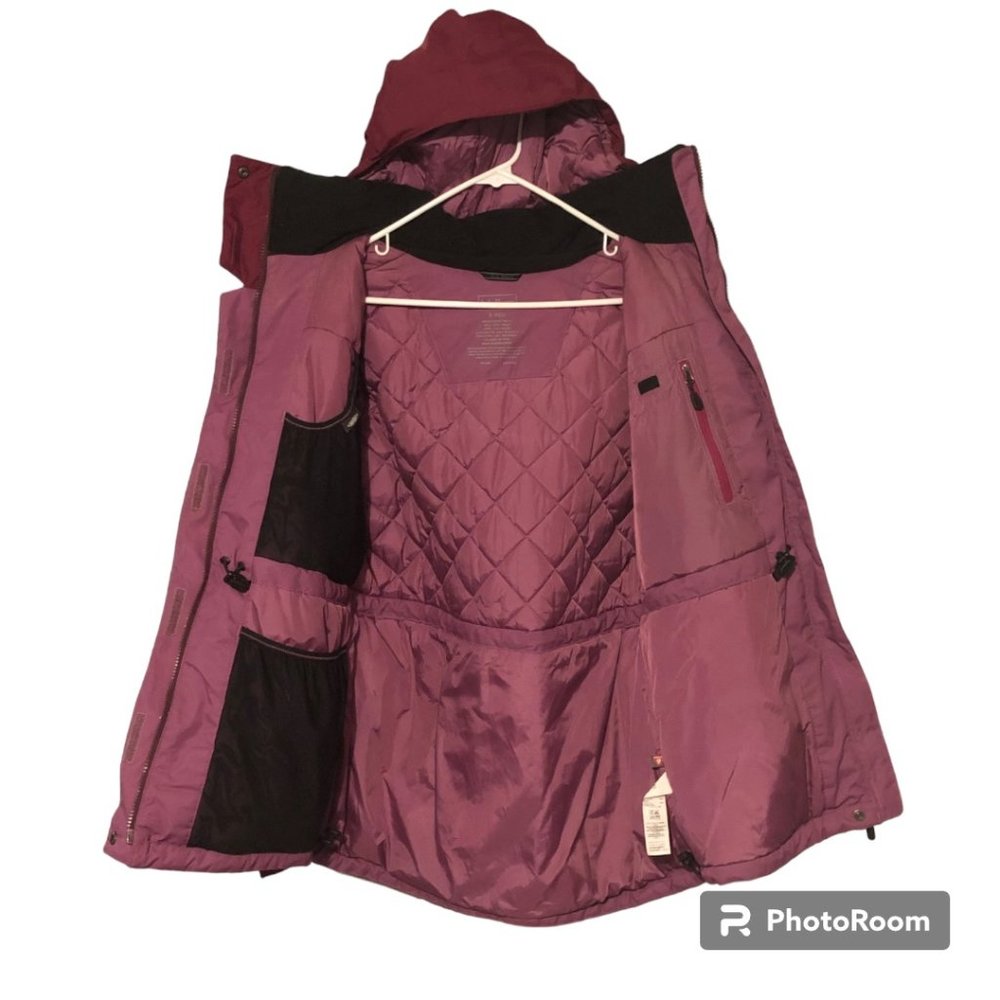 L.L.Bean Rugged Ridge Insulated Ski Parka – Women’s Size S - Picture 4 of 9